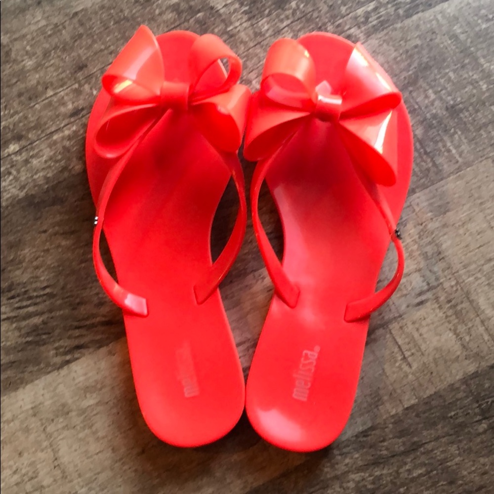 Melissa Bow Flip Flops